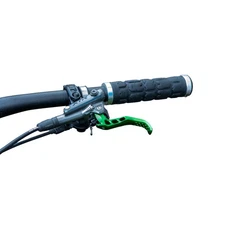 OAK Components SH Brake Lever Blade Kit - Alloy, Compatibility, Green