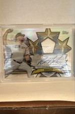 2025 Topps All-Star Game - Autographs Relics David Bednar #MAGAR-DB /25 