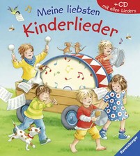 Meine liebsten Kinderlieder (mit CD)