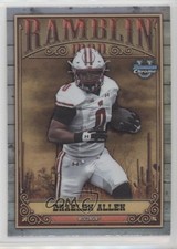 2023 Bowman U Chrome Ramblin' Man Braelon Allen #RM-4 11qd