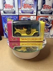 Matchbox Models of Yesteryear 1907 Yellow Peugeot # Y-5 Lesney Made in England