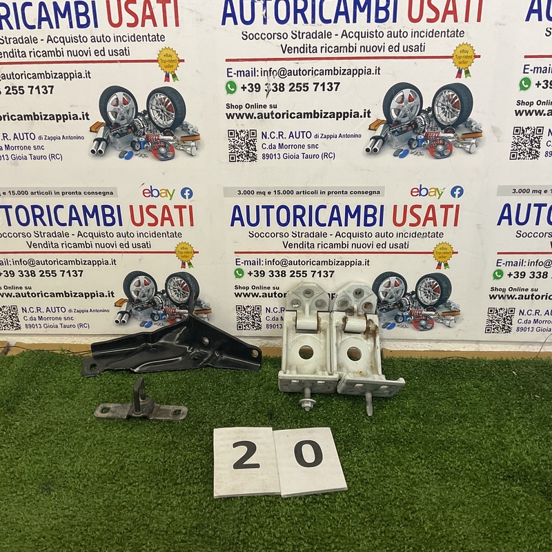 CERNIERA PORTELLONE POSTERIORE DESTRO SINISTRO FIAT DOBLO 2009-2022