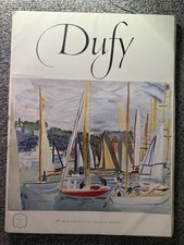 Dufy. An Express Art Book. 9 Full Colour Prints. 1952