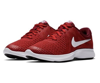 264 Youth Nike Revolution 4 (GS) Gym Red/size 6