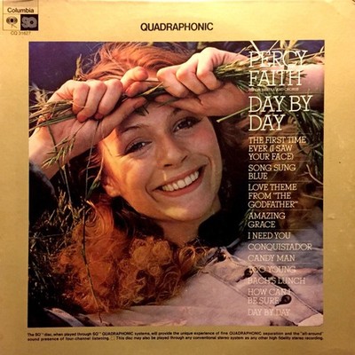 Percy Faith His Orchestra And Chorus* - Day By Day LP Album Quad Vinyl 227656