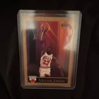 SkyBox 1990-91 Michael Jordan #41 Chicago Bulls Base Set Basketball Card