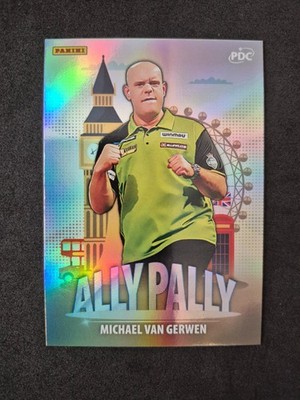 2025 Panini PDC 2026, Michael Van Gerwen, Mighty Mike, Ally Pally, APALLY-03