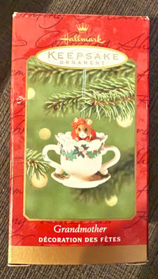 NIB 2001 Hallmark Keepsake Ornament Grandmother