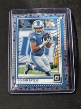 2025 Panini Optic - Golden Tate III - Blue Stars - Color Match - Detroit Lions