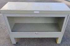 Vintage Steel Cabinet Barrister Bookcase Section, Top, Bottom Corry-Jamestown