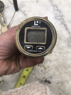 99 Rinker Captiva 212 Boat Lowrance 3500 depth gauge meter | eBay