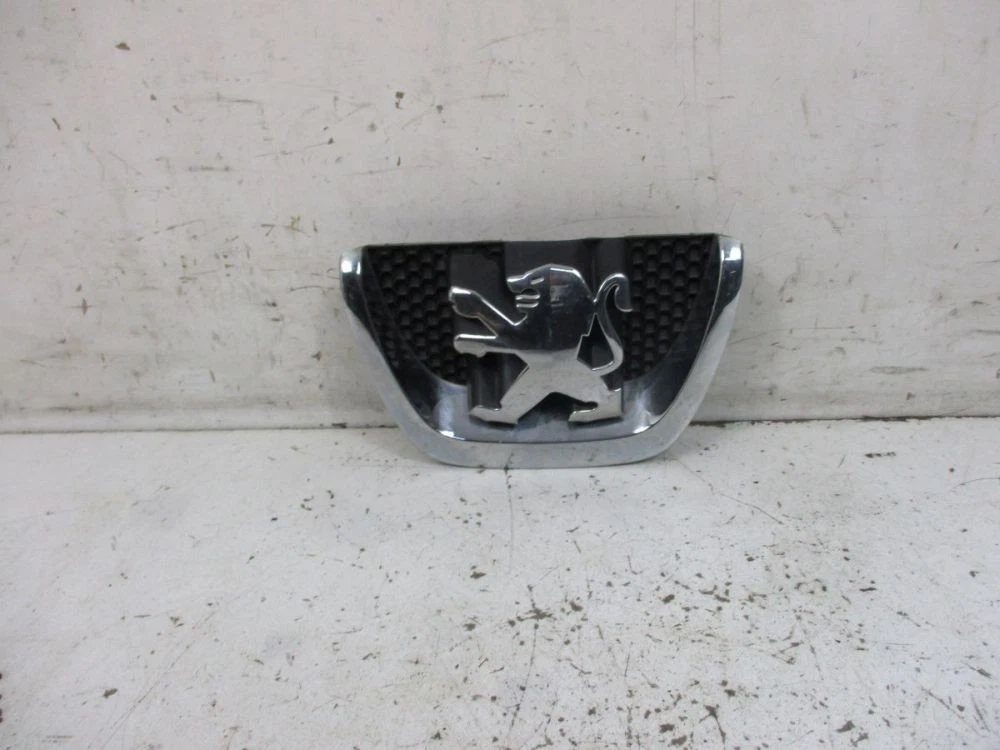 Autocollant Emblème Peugeot 207 CC - Lettrage Argenté - Décoration Voiture - Facile à Poser