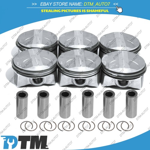 Engine Overhaul Rebuilding Kit For Mercedes-Benz C350 W211 W204 W166 M272 3.5L - Picture 2 of 5