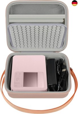 casmilee Hart Tasche für Canon SELPHY CP1500/CP1300/CP1200 Mini Mobiler 