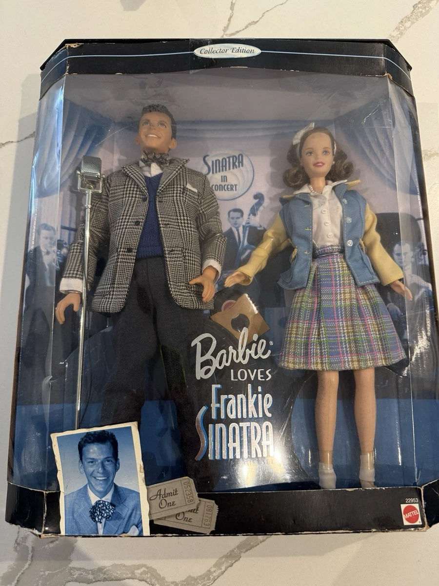 Barbie Loves Frank Sinatra Barbie Dolls & Doll Playsets without