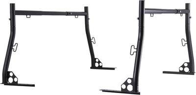 Truck Ladder Rack, 49-73 in Width, Extendable Universal Cargo Rack, Heavy Duty S