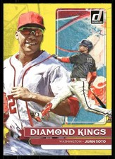 2022 Donruss Yellow #20 Juan Soto - BB