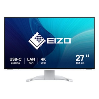 EIZO FlexScan 68,6 cm 27'' 3.840*2.160 5 ms 350 cd/m² Weiß