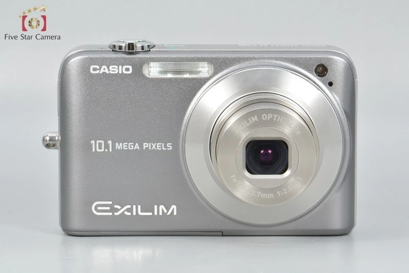 Casio EXILIM EX-Z1080 Sliver 10.3 MP Digital Camera W/Box [Near Mint] - Image 4 of 4