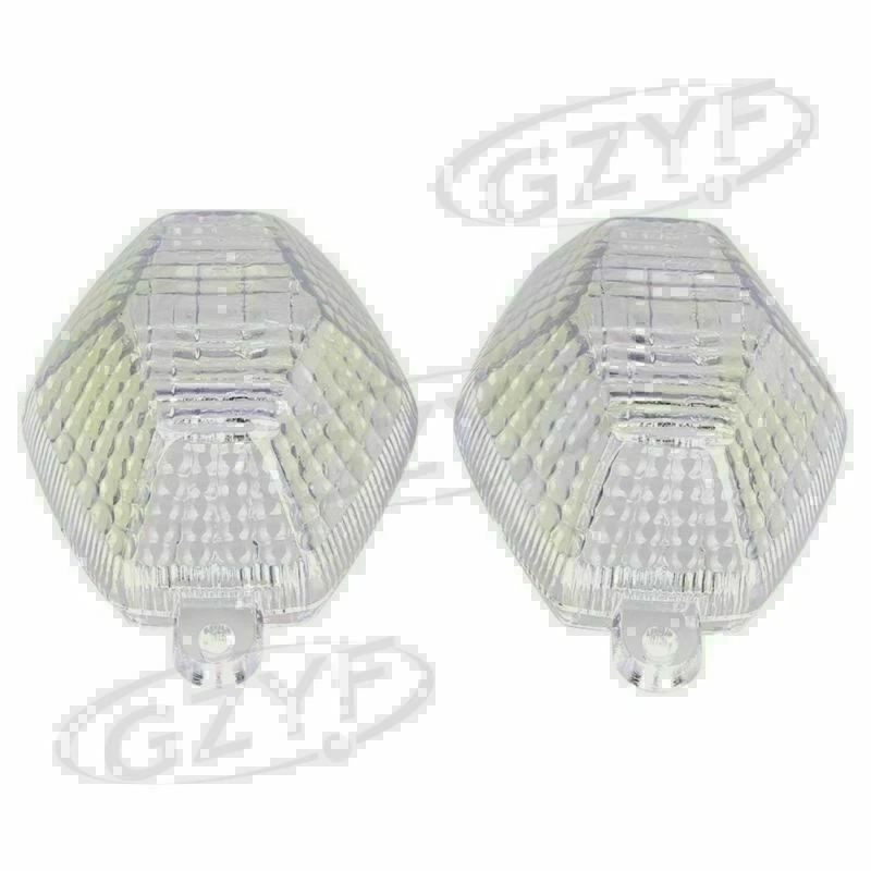 Cubierta de lente de lámpara de señal de giro transparente para motocicleta Fit SUZUKI SV650 SV1000 BANDIT Foto 3 de 4
