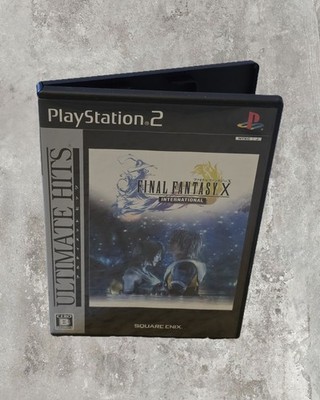 [Brandneu] Final Fantasy X(10) International Ultimate Hits PS2 [JPN NTSC-J] FFX