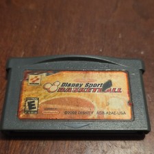 Konami Disney Sports Basketball Nintendo Game Boy Advance GBA NTSC-U/C 2002 (E)