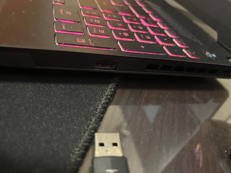 PC portatile Asus TUF gaming A15 - Immagine 4 di 4