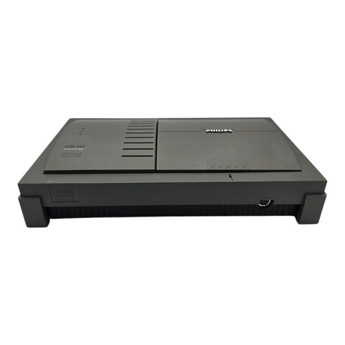 Philips CDI 450 CD Interactive Player Vintage Gaming Powers On Doesn't Spin - Picture 6 of 9