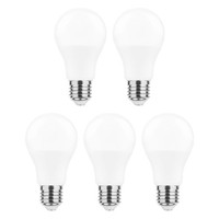 Modee E27 Led-Lampe A60 8,5W 806Lm 2700K Warmweiß 5 StüCk