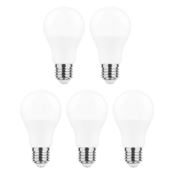 Modee E27 Led-Lampe A60 8,5W 806Lm 2700K Warmweiß 5 StüCk-image