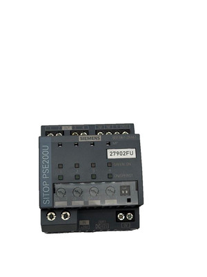 Siemens 6EP1961-2BA61 SITOP Power Supply Module