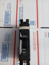 FPE American 20 Amp Single Pole Type NEF-SWD Circuit Breaker 10pc Lot...