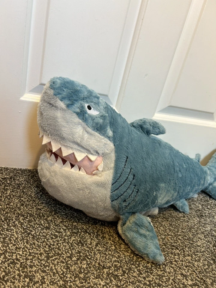 Rare Disney Finding Nemo Plush XL Bruce Shark Puppet Soft Toy Large RARE - Image 2 of 3