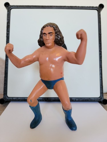LJN 8 WWF Wrestling Superstars - ANDRE THE GIANT...