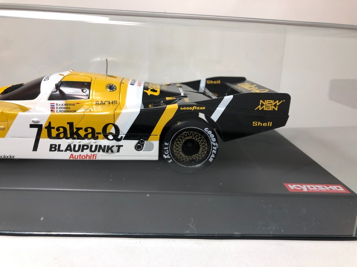 KYOSHO Mini-z Body Porsche 962 C LH No.7 Le Mans 1987 KYOSHO Mini-z Body Porsche 962 C LH No.7 Le Mans 1987