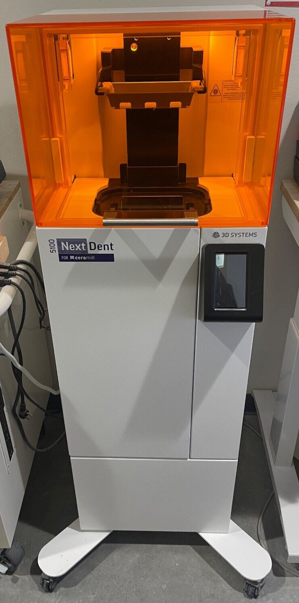 3D Systems NextDent 5100 CeraMill Dental Lab Printer w/ LC-3D