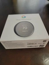 Google Nest Smart Thermostat, Charcoal - GA02081-US