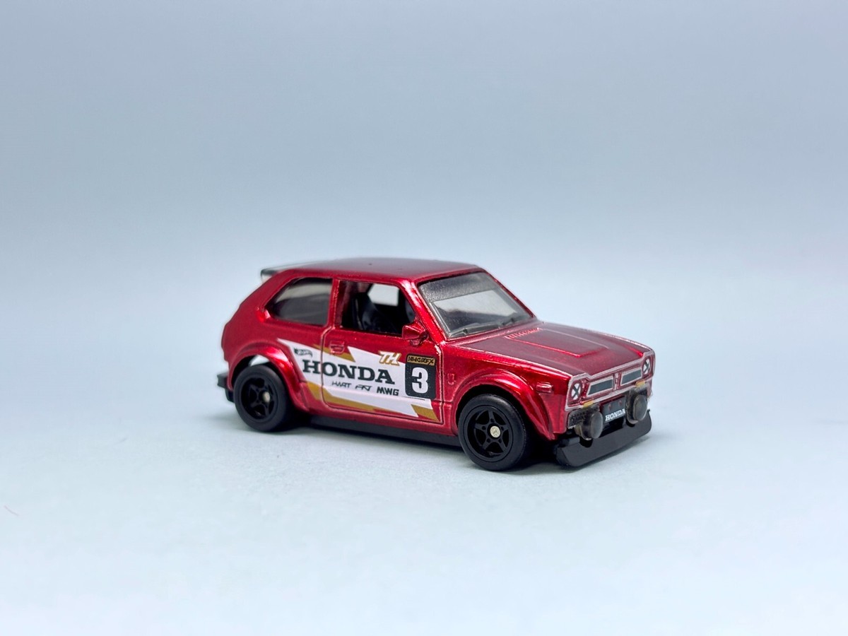 ミニカー Hotwheels 2025 73Honda Civic Custom STH Hotwheels Super Treasure Hunt 2025 STH # '73 Honda Civic