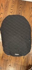 JJ Cole Urban BundleMe Infant to 21 LBS or 1 year Bundle Me Black with Soft Gray