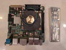 Jetway NF9J-Q87 + Intel Xeon E3-1225 v3 + Dynatron K199 + 8GB RAM