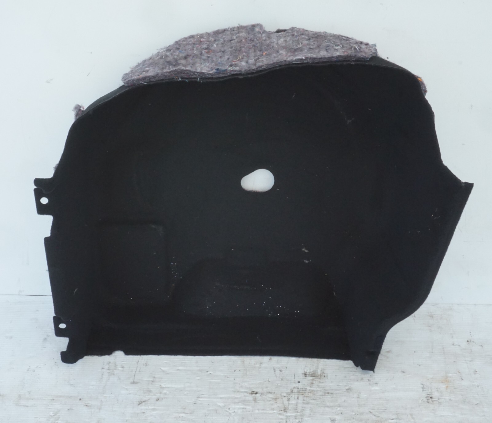 2014 - 2017 MASERATI QUATTROPORTE TRUNK SPARE TIRE WHEEL CARPET LINER COVER OEM