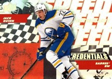 2022-23 Upper Deck Credentials - Speed of the Game Rookies Jack Quinn (RC)