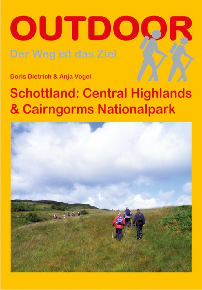 Schottland: Central Highlands & Cairngorms Nationalpark | Doris