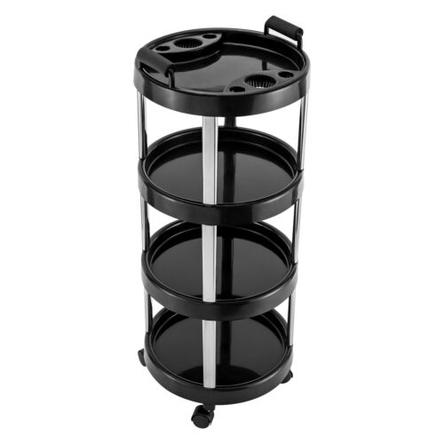 4 Tier Salon Spa Storage Trolley Beauty Fruit Cart Rack Tray Shelf Rolling Wheel - Picture 13 of 20