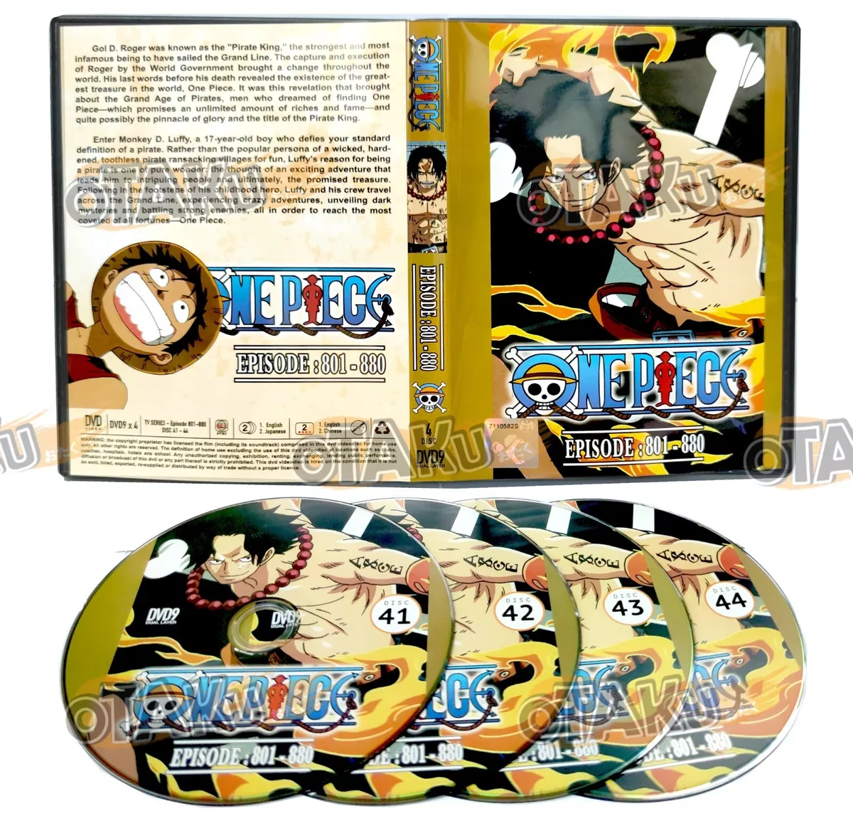 One Piece: Quantos episódios tem o anime?