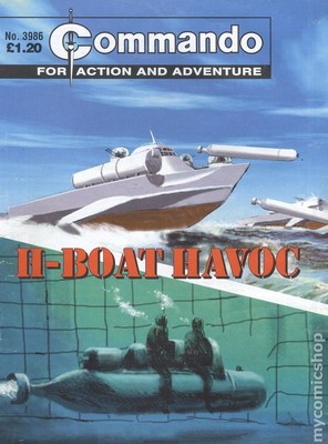 Commando for Action and Adventure #3986 VG/FN 5.0 2007 Stock Image Low Grade