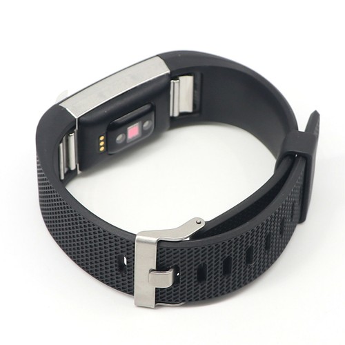 Fitbit Charge 2 HR Heart Rate Monitor Fitness Wristband Tracker -Black Large - Bild 7 von 7