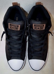 converse men's street nylon mid top sneaker