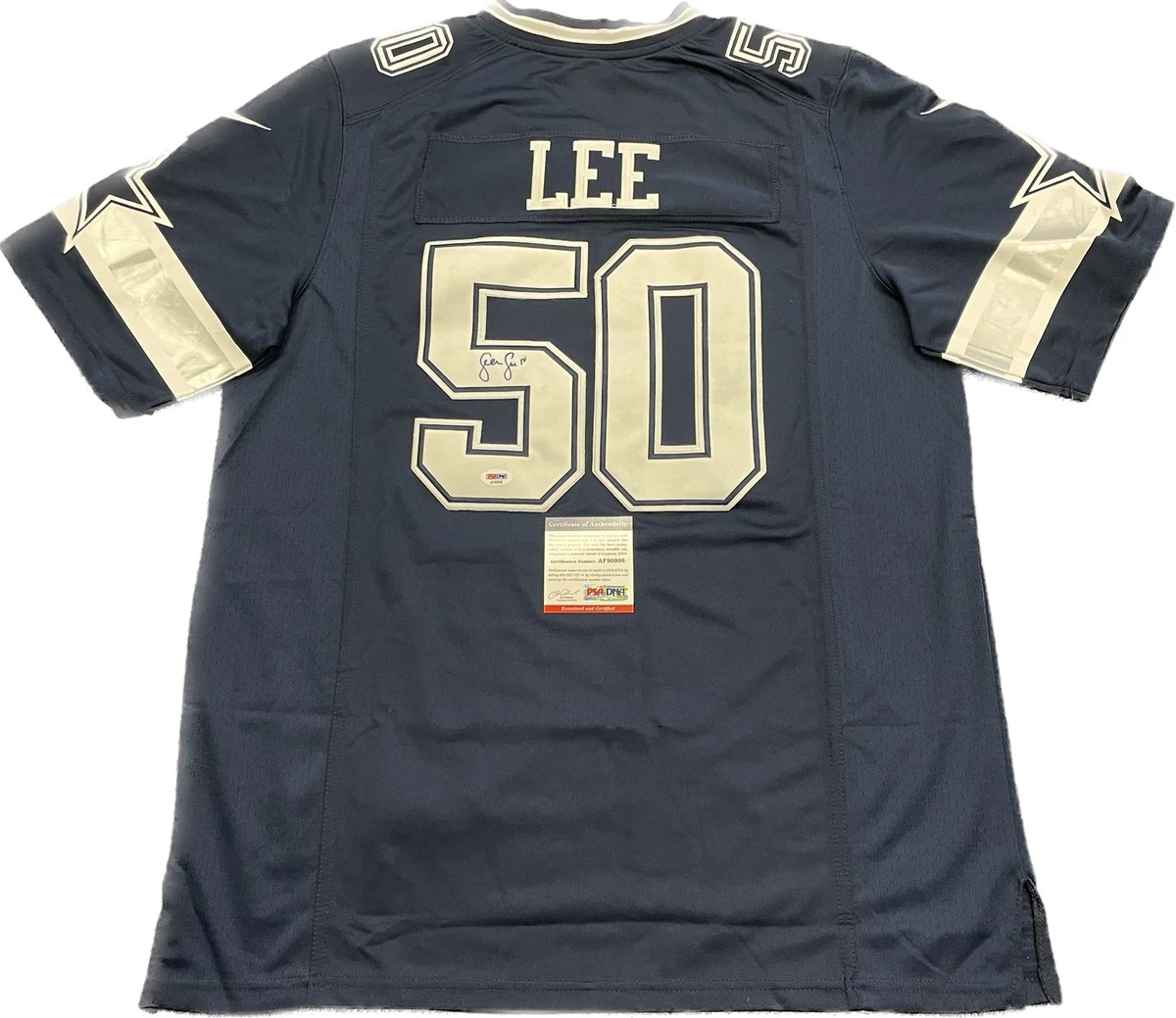 Signed sean lee jersey cheap