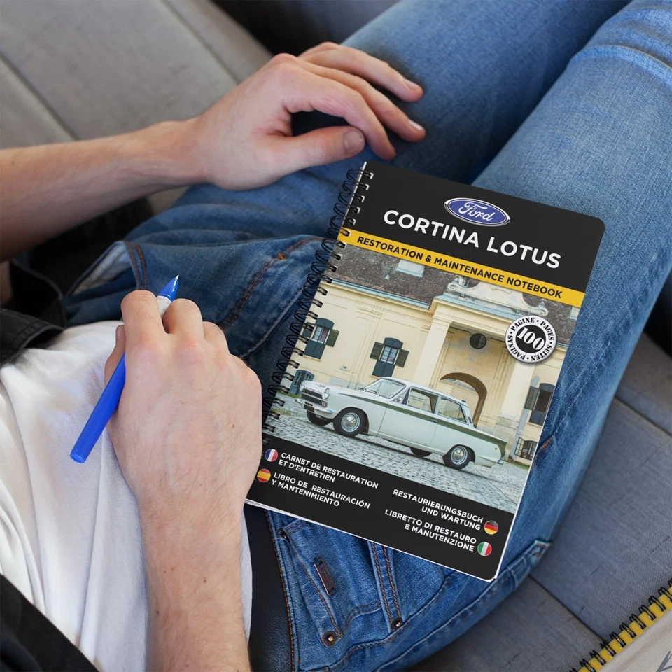 FORD CORTINA LOTUS : Libretto Di Restauro E Manutenzione - CONSEGNA GRATUITA - Immagine 2 di 4